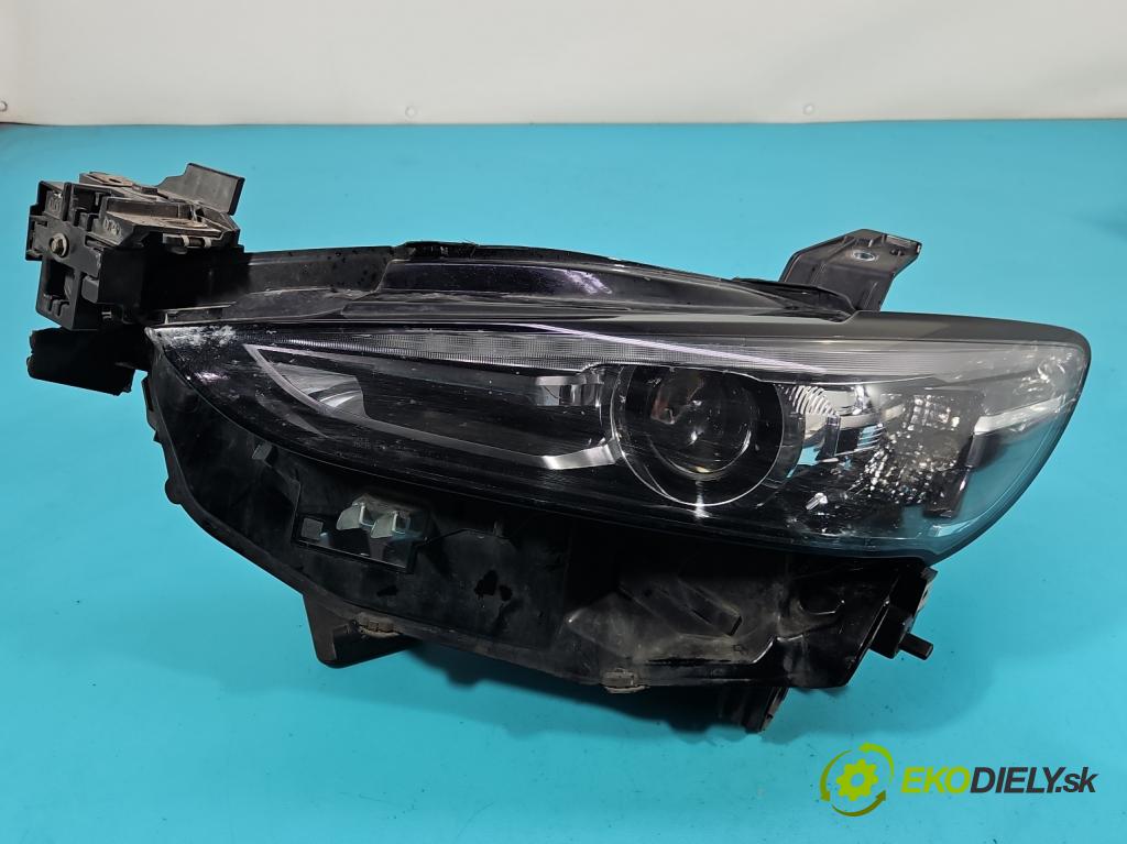 Mazda 6 III GJ 2012-2024 2.0 16V 145 HP automatic 107 kW 1998 cm3 5- Reflektor: ľavý GRF5-51040 (Kľučka dverí ostatné)