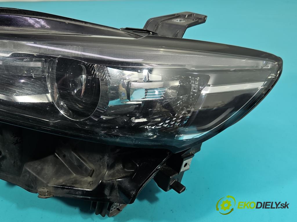 Mazda 6 III GJ 2012-2024 2.0 16V 145 HP automatic 107 kW 1998 cm3 5- Reflektor: ľavý GRF5-51040 (Kľučka dverí ostatné)
