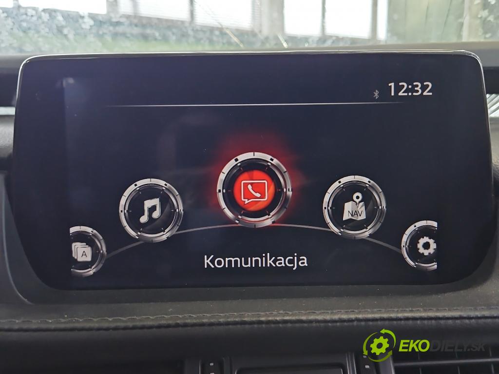 Mazda 6 III GJ 2012-2024 2.0 16V 145 hp automatic 107 kW 1998 cm3 5- displej GSL3-611J0B (Přístrojová deska)