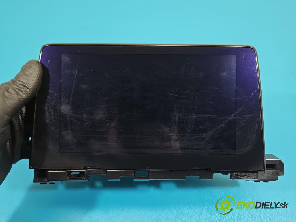 Mazda 6 III GJ 2012-2024 2.0 16V 145 hp automatic 107 kW 1998 cm3 5- displej GSL3-611J0B (Přístrojová deska)