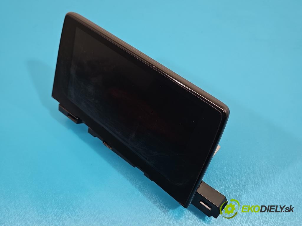 Mazda 6 III GJ 2012-2024 2.0 16V 145 hp automatic 107 kW 1998 cm3 5- displej GSL3-611J0B (Přístrojová deska)