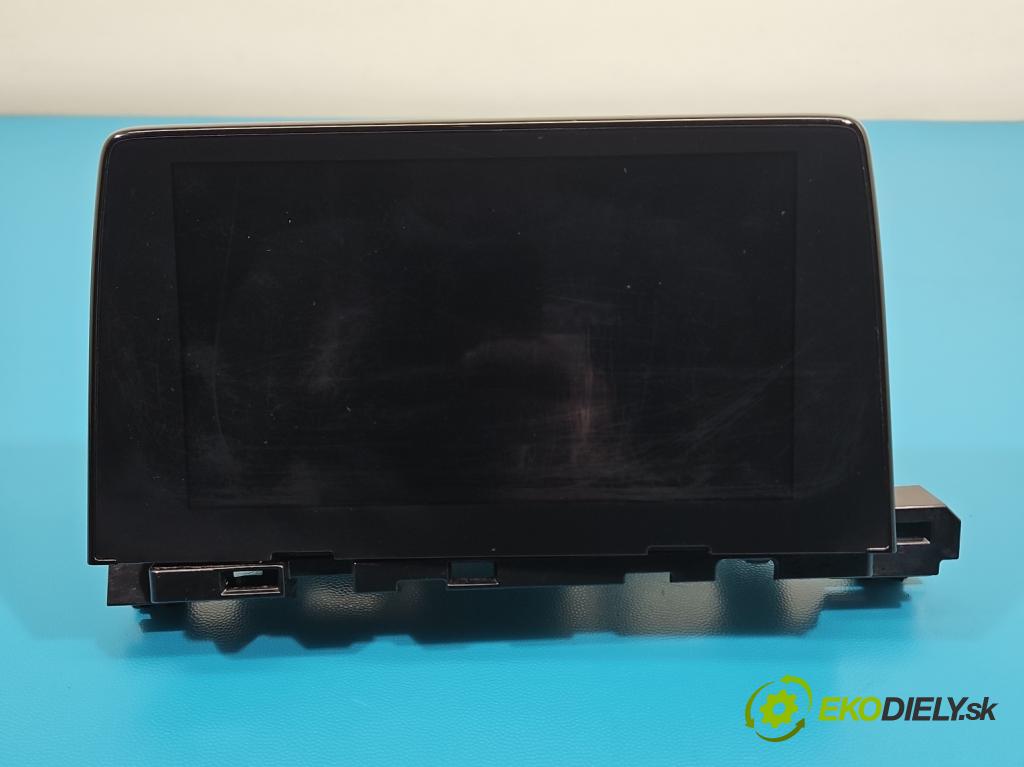 Mazda 6 III GJ 2012-2024 2.0 16V 145 hp automatic 107 kW 1998 cm3 5- displej GSL3-611J0B (Přístrojová deska)