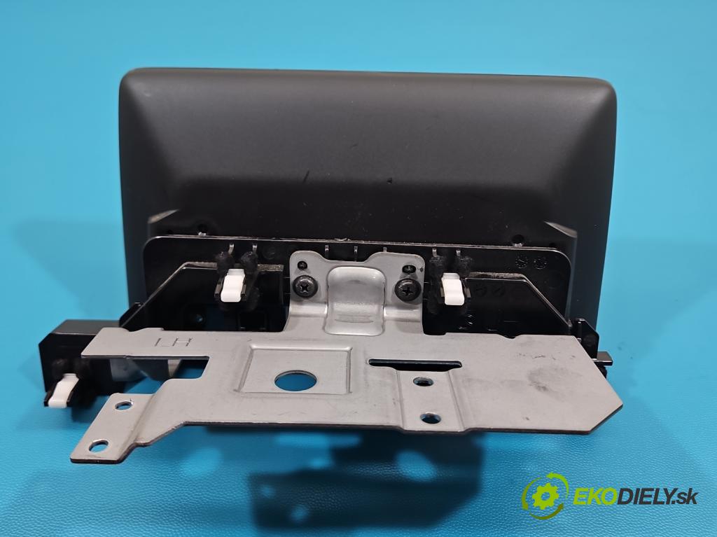 Mazda 6 III GJ 2012-2024 2.0 16V 145 hp automatic 107 kW 1998 cm3 5- displej GSL3-611J0B (Přístrojová deska)