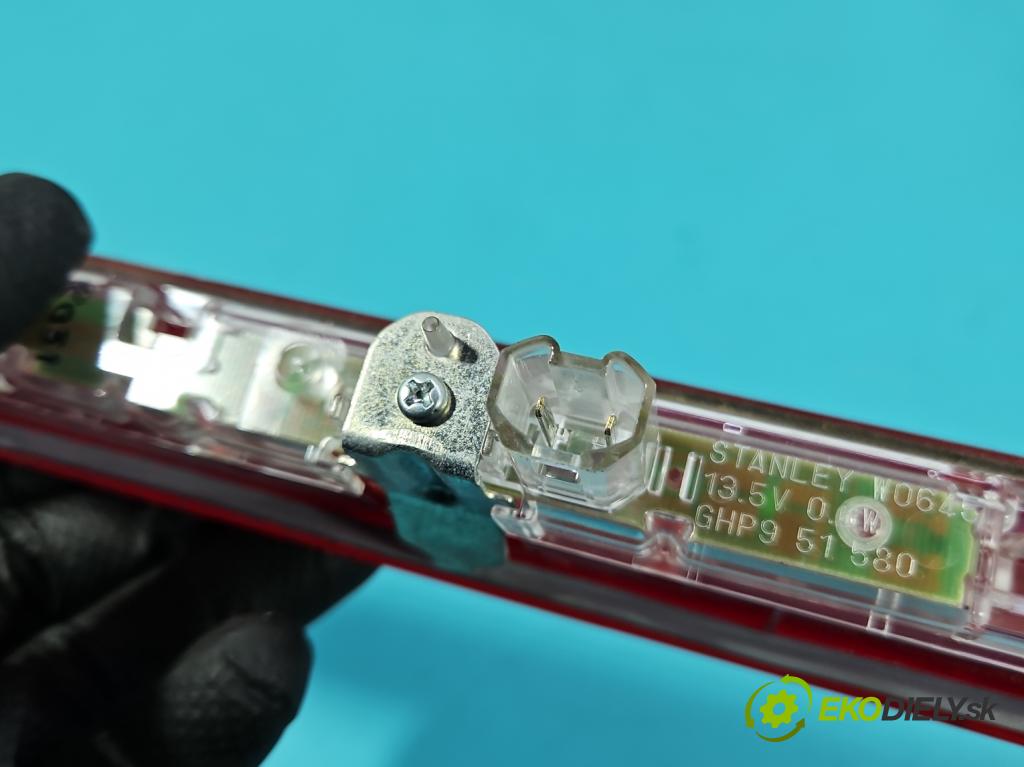 Mazda 6 III GJ 2012-2024 2.0 16V 145 HP automatic 107 kW 1998 cm3 5- světlo: stop: GHP951580