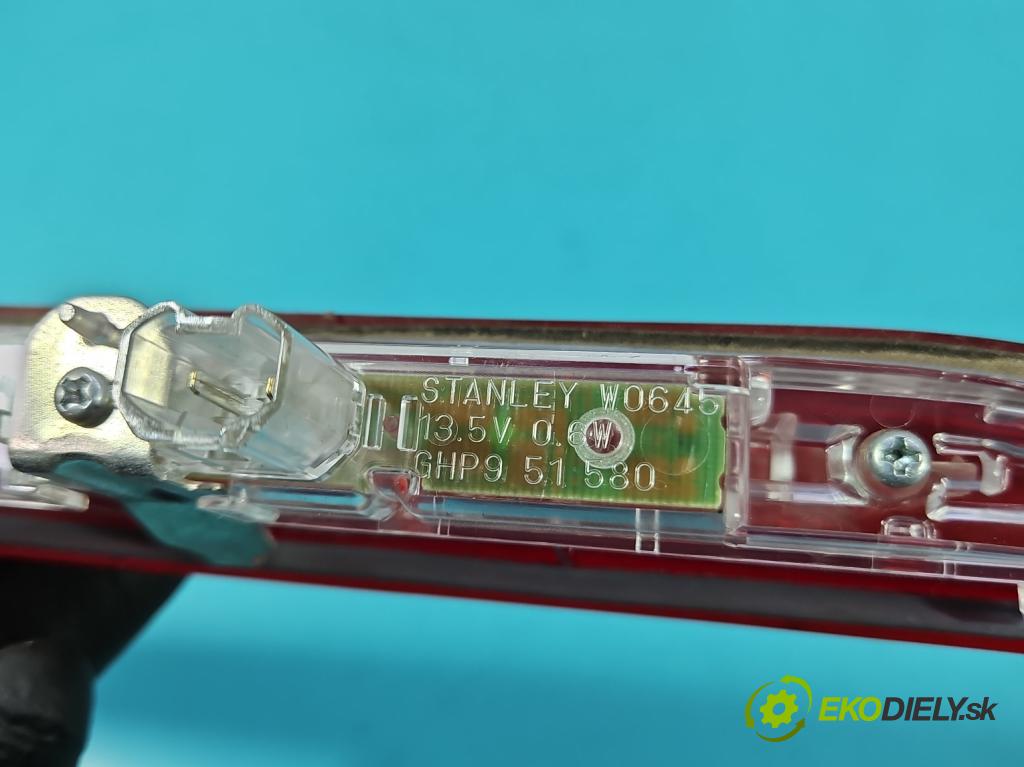 Mazda 6 III GJ 2012-2024 2.0 16V 145 HP automatic 107 kW 1998 cm3 5- světlo: stop: GHP951580