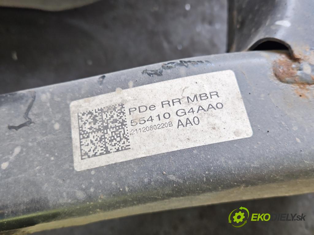 Hyundai I30 III 2016- 2.0 16V 280KM: automatic 206 kW 1998 cm3 5- zadna výstuha 55410-G4AA0 (Výstuha zadná)