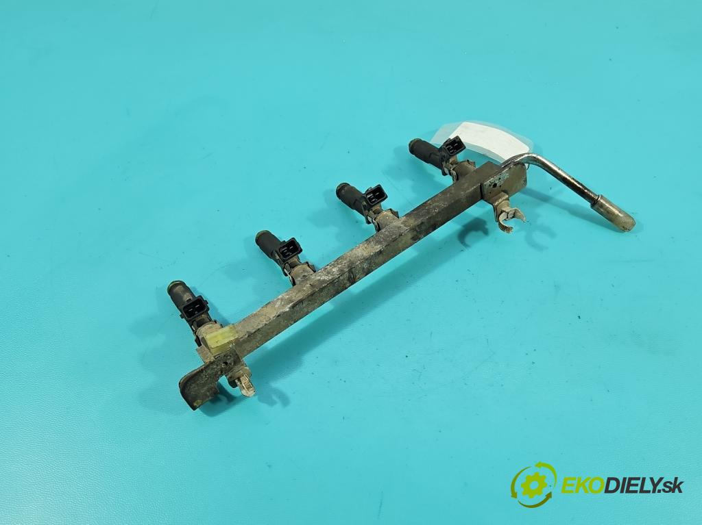 Chevrolet Aveo T250 2006-2011 1.2 16V 84KM manual 62 kW 1206 cm3 3- vstřikovač 96800843 (Vstřikovač paliva)