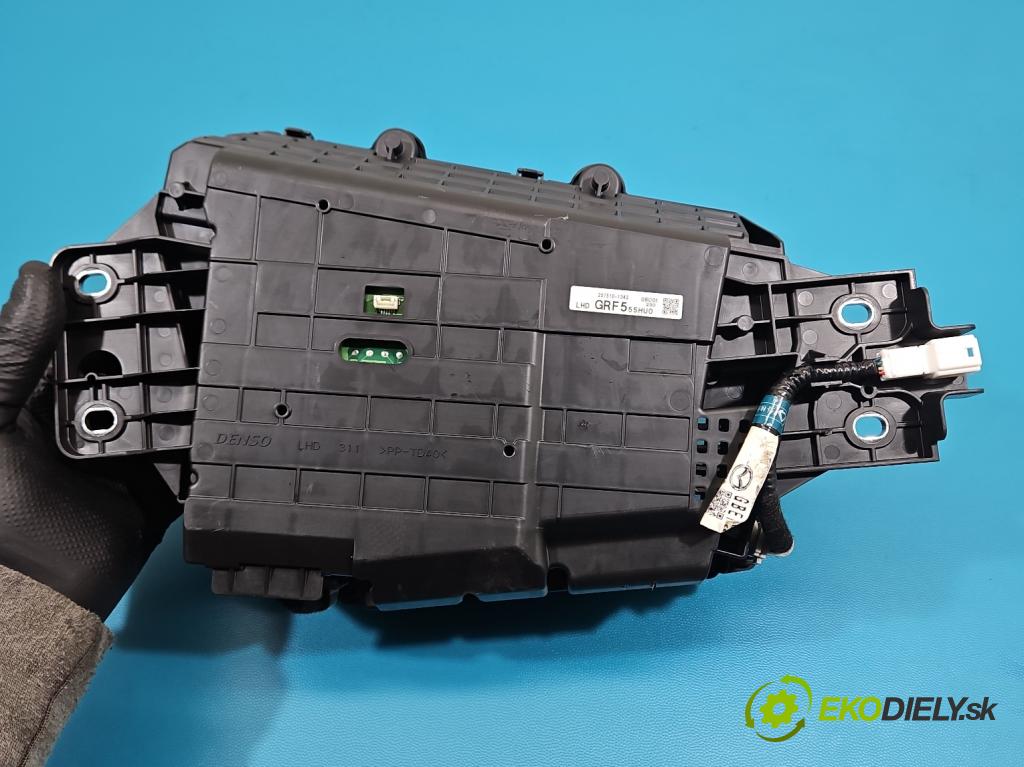 Mazda 6 III GJ 2012-2024 2.0 16V 145 hp automatic 107 kW 1998 cm3 5- displej 257510-1343 (Přístrojová deska)