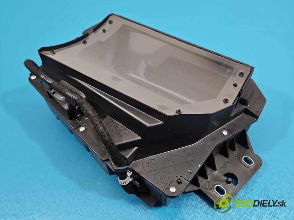 Mazda 6 III GJ 2012-2024 2.0 16V 145 hp automatic 107 kW 1998 cm3 5- displej 257510-1343 (Přístrojová deska)