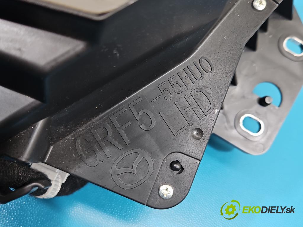 Mazda 6 III GJ 2012-2024 2.0 16V 145 hp automatic 107 kW 1998 cm3 5- displej 257510-1343 (Přístrojová deska)