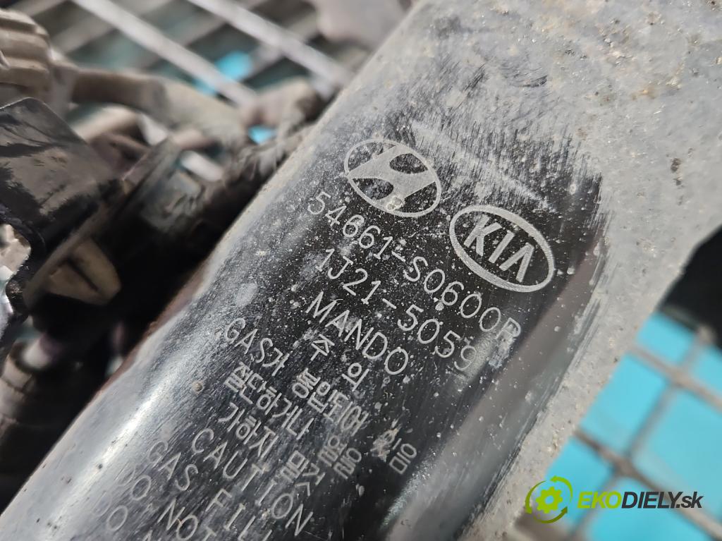 Hyundai I30 III 2016- 2.0 16V 280KM automatic 206 kW 1998 cm3 5- tlumič přední pravý 54661-S0600R (Klika dveří ostatní)