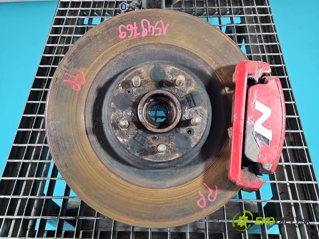 Hyundai I30 III 2016- 2.0 16V 280KM: automatic 206 kW 1998 cm3 5- náboj pravé  (Náboj kolesa)