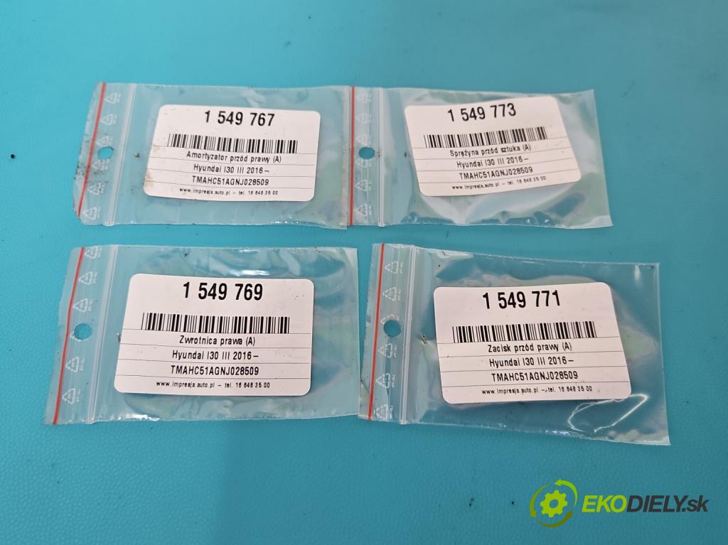 Hyundai I30 III 2016- 2.0 16V 280KM automatic 206 kW 1998 cm3 5- náboj pravé  (Náboj kola)