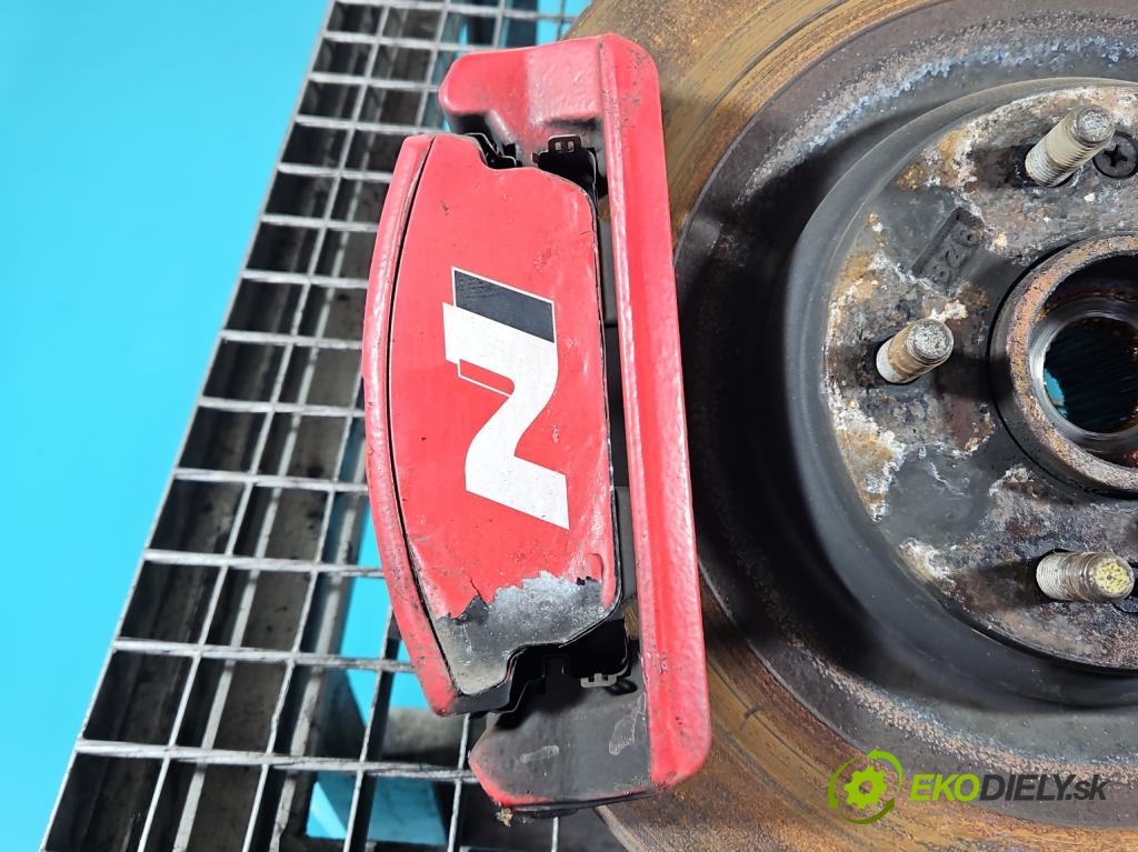 Hyundai I30 III 2016- 2.0 16V 280KM: automatic 206 kW 1998 cm3 5- brzdič predné ľavý  (Kľučka dverí ostatné)