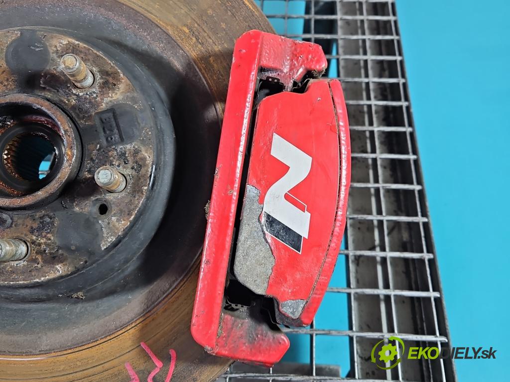 Hyundai I30 III 2016- 2.0 16V 280KM: automatic 206 kW 1998 cm3 5- brzdič predné pravý  (Kľučka dverí ostatné)