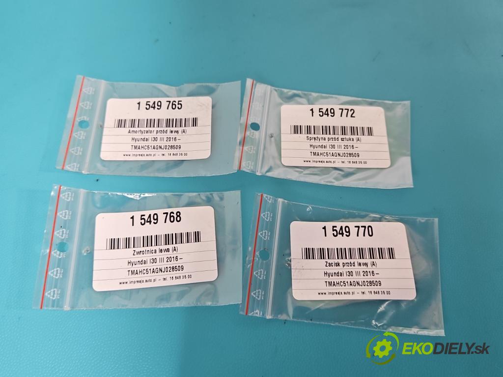 Hyundai I30 III 2016- 2.0 16V 280KM automatic 206 kW 1998 cm3 5- pružina přední 54630-S0600