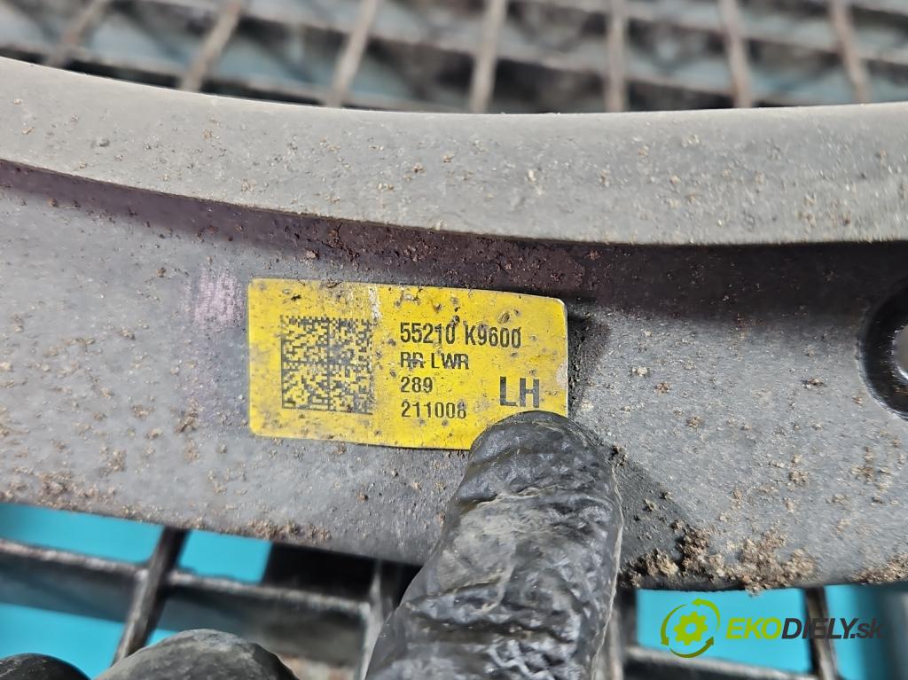 Hyundai I30 III 2016- 2.0 16V 280KM: automatic 206 kW 1998 cm3 5- zadné ľavý 55210K9600 (Kľučka dverí ostatné)