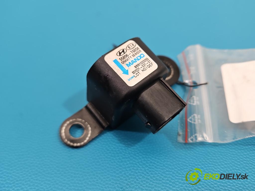 Hyundai I30 III 2016- 2.0 16V 280KM: automatic 206 kW 1998 cm3 5- snímač šokovat: 55896-T6050 (Snímač nárazu)