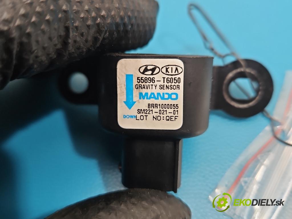 Hyundai I30 III 2016- 2.0 16V 280KM: automatic 206 kW 1998 cm3 5- snímač šokovat: 55896-T6050 (Snímač nárazu)