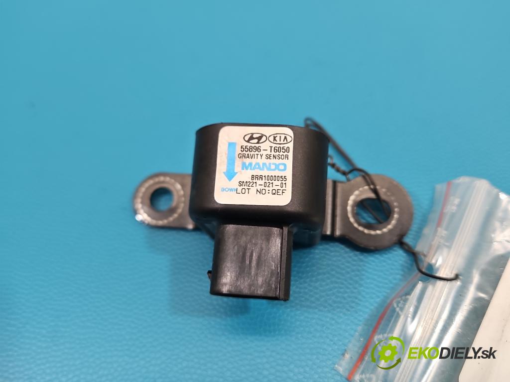 Hyundai I30 III 2016- 2.0 16V 280KM: automatic 206 kW 1998 cm3 5- snímač šokovat: 55896-T6050 (Snímač nárazu)