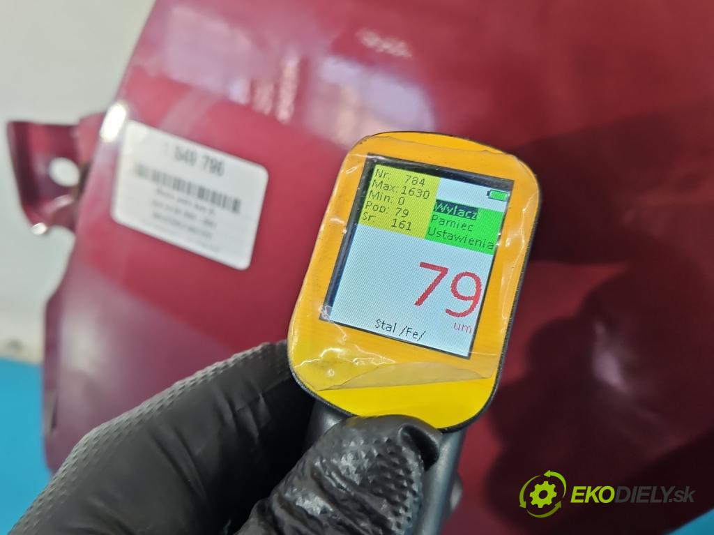 Audi A4 B6 2000-2004 1.9 tdi 131 hp manual 96 kW 1896 cm3 4- blatnik přední levý  (Levý přední blatník)