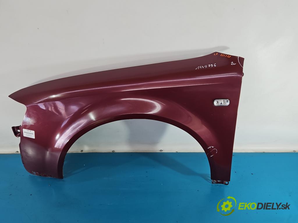 Audi A4 B6 2000-2004 1.9 tdi 131 hp manual 96 kW 1896 cm3 4- blatnik přední levý  (Levý přední blatník)