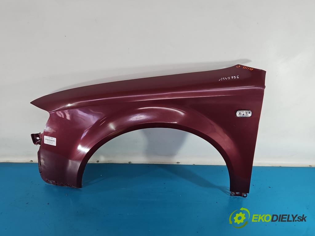 Audi A4 B6 2000-2004 1.9 tdi 131 hp manual 96 kW 1896 cm3 4- blatnik přední levý  (Levý přední blatník)