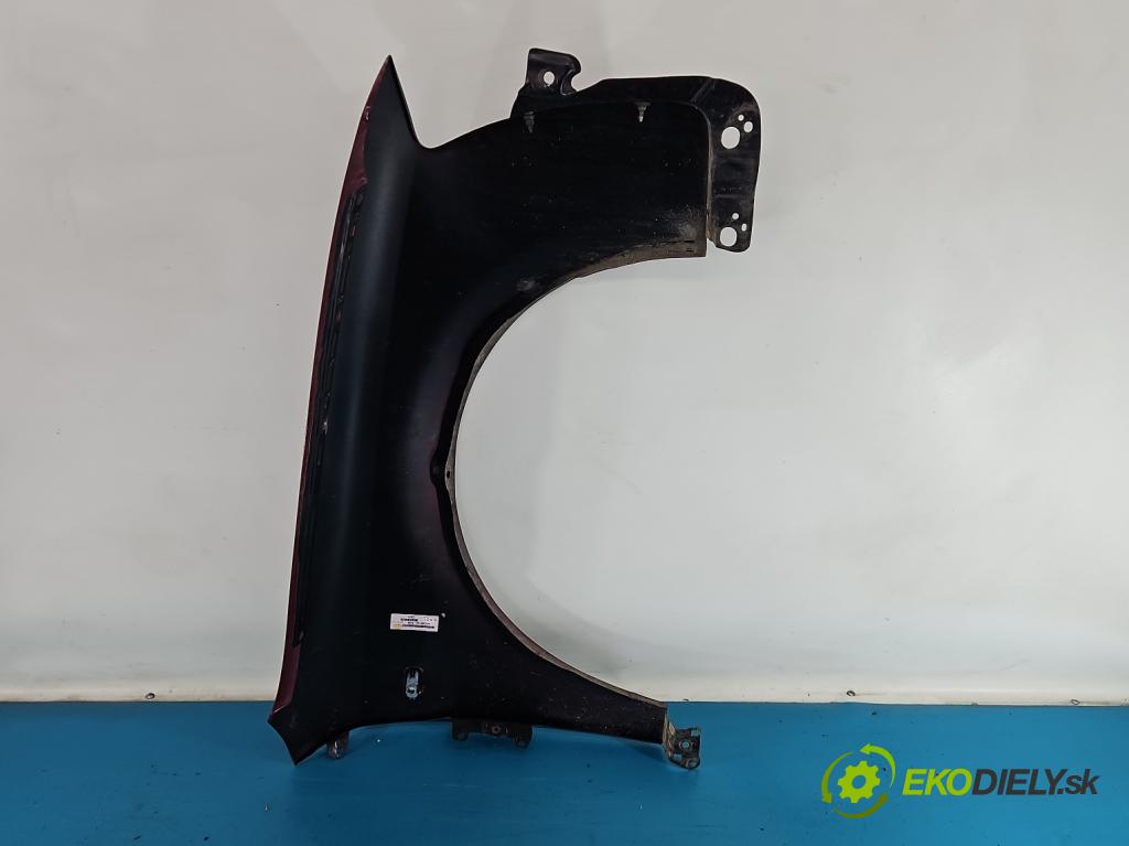 Audi A4 B6 2000-2004 1.9 tdi 131 hp manual 96 kW 1896 cm3 4- blatnik přední levý  (Levý přední blatník)