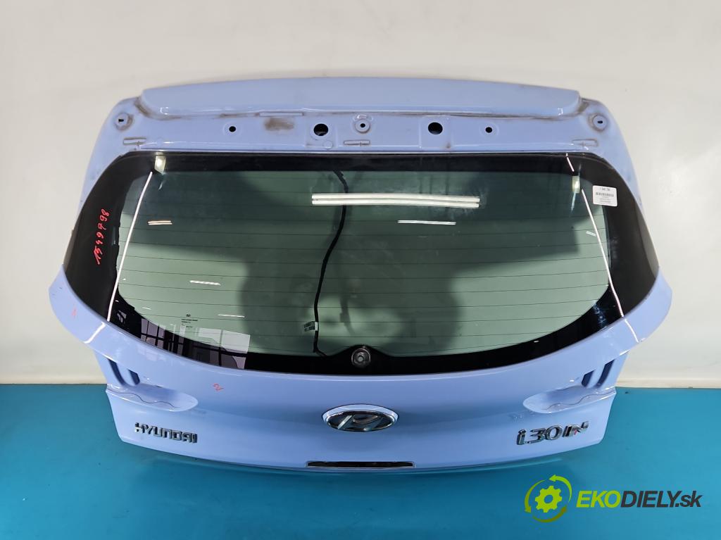 Hyundai I30 III 2016- 2.0 16V 280KM automatic 206 kW 1998 cm3 5- zadní kufrové dveře  (Zadní kapota (kufr))