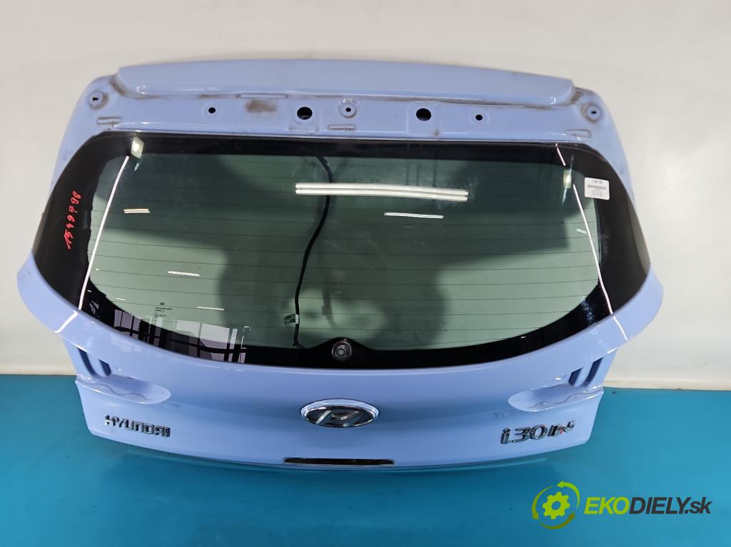 Hyundai I30 III 2016- 2.0 16V 280KM automatic 206 kW 1998 cm3 5- zadní kufrové dveře  (Zadní kapota (kufr))