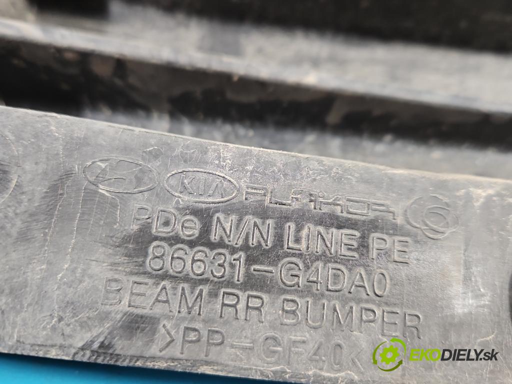 Hyundai I30 III 2016- 2.0 16V 280KM: automatic 206 kW 1998 cm3 5- výstuha nárazník zadné 86631-G4DA0