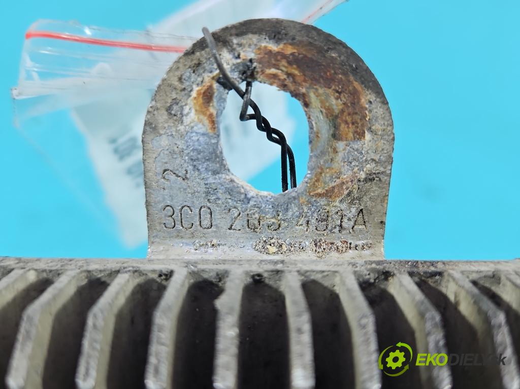 Vw Passat B6 2005-2010 1.9 tdi 105 HP manual 77 kW 1896 cm3 5- chladič palivo 3C0203491A