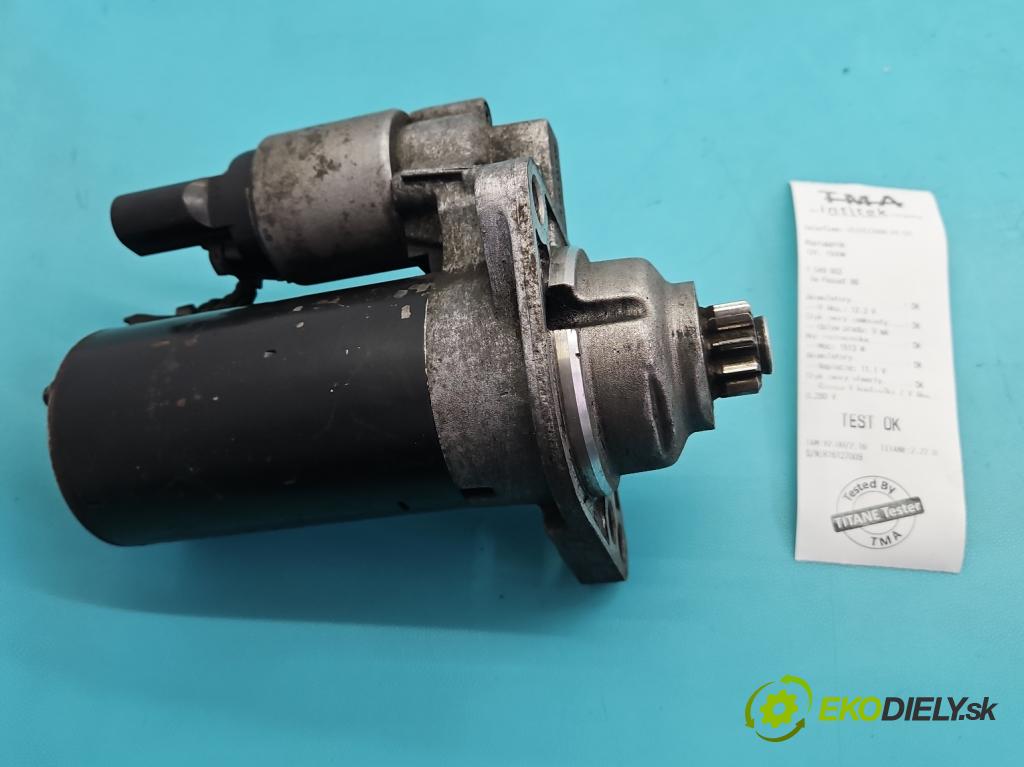 Vw Passat B6 2005-2010 1.9 tdi 105 HP manual 77 kW 1896 cm3 5- štartér  (Štartér)