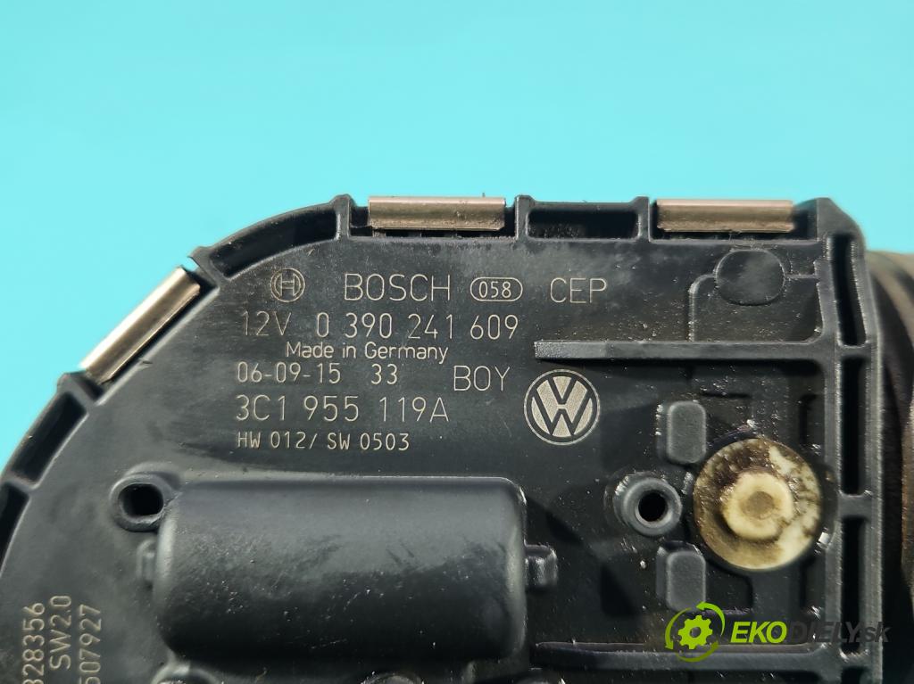 Vw Passat B6 2005-2010 1.9 tdi 105 hp manual 77 kW 1896 cm3 5- motor stěračů přední 3C1955119A