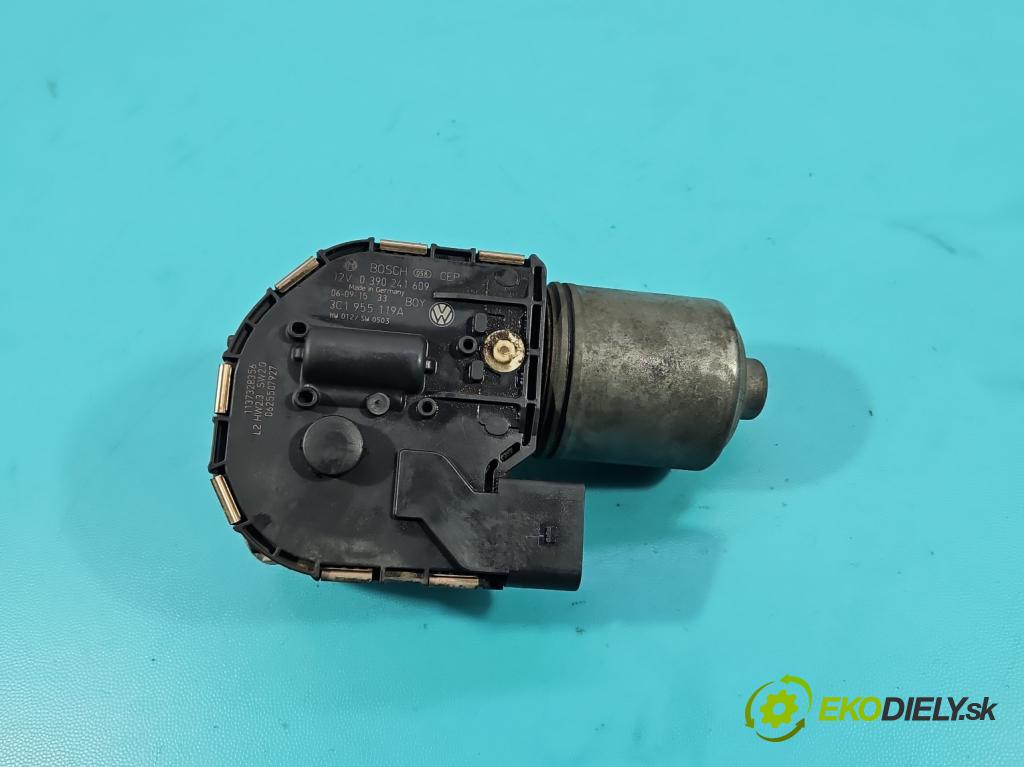 Vw Passat B6 2005-2010 1.9 tdi 105 hp manual 77 kW 1896 cm3 5- motor stěračů přední 3C1955119A