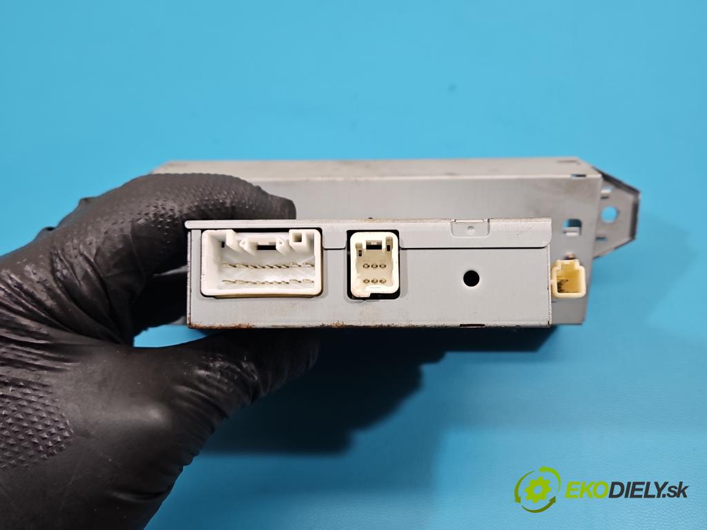 Toyota Avensis II T25 2003-2008 1.8 vvti 129 HP manual 95 kW 1794 cm3 5- Zobrazit: 86110-05020 (Prístrojová doska)