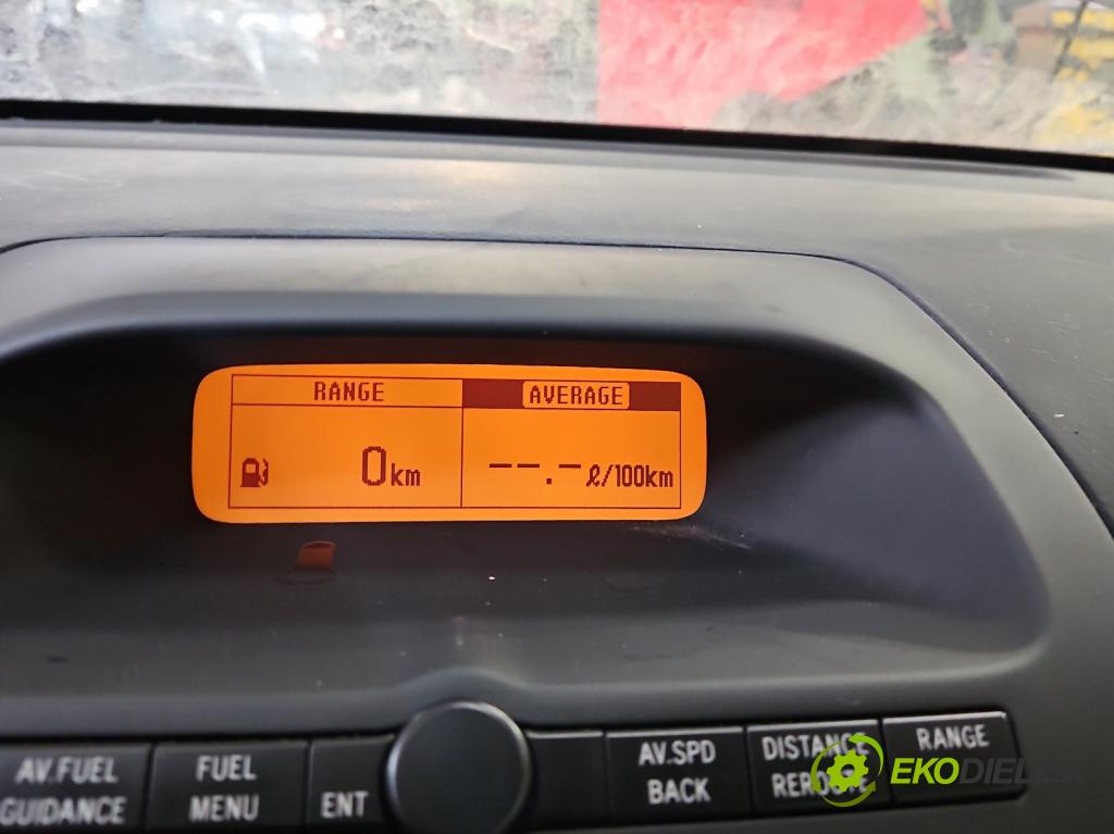 Toyota Avensis II T25 2003-2008 1.8 vvti 129 HP manual 95 kW 1794 cm3 5- Zobrazit: 86110-05020 (Prístrojová doska)