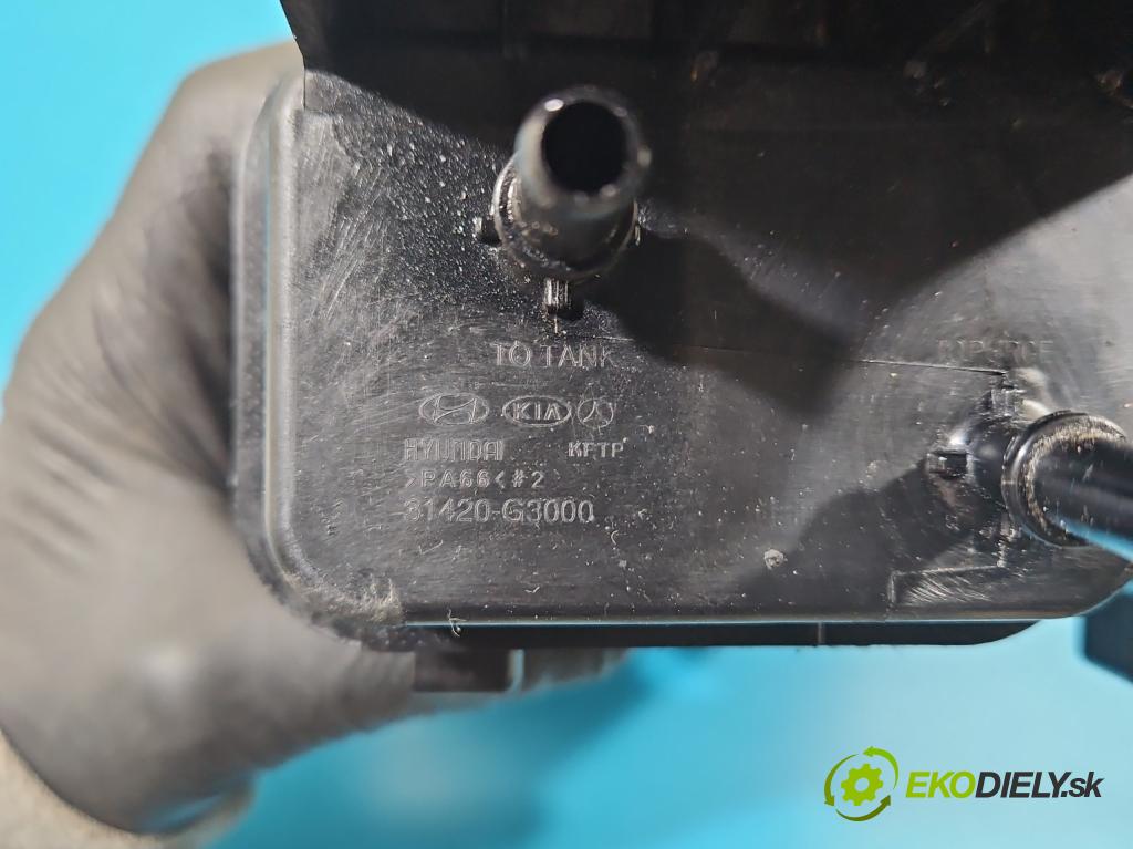 Hyundai I30 III 2016- 2.0 16V 280KM: automatic 206 kW 1998 cm3 5- Filtr: uhlík: 31420-G3000