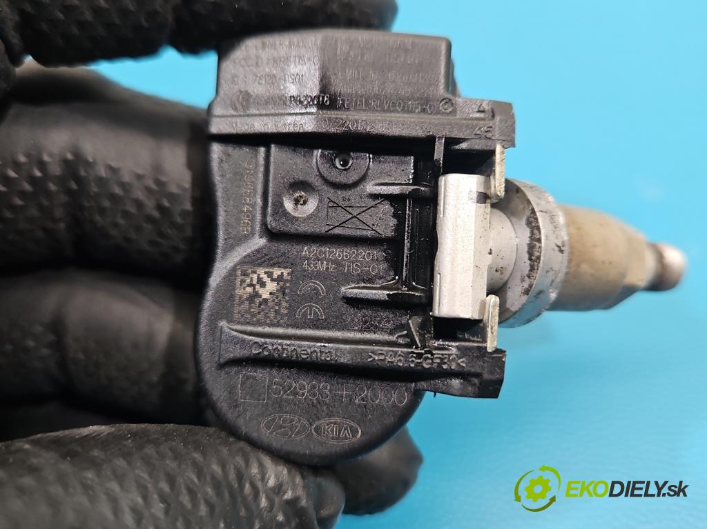 Hyundai I30 III 2016- 2.0 16V 280KM: automatic 206 kW 1998 cm3 5- snímač tlak: pneumatika A2C12662201 (Snímač tlaku v pneumatike)