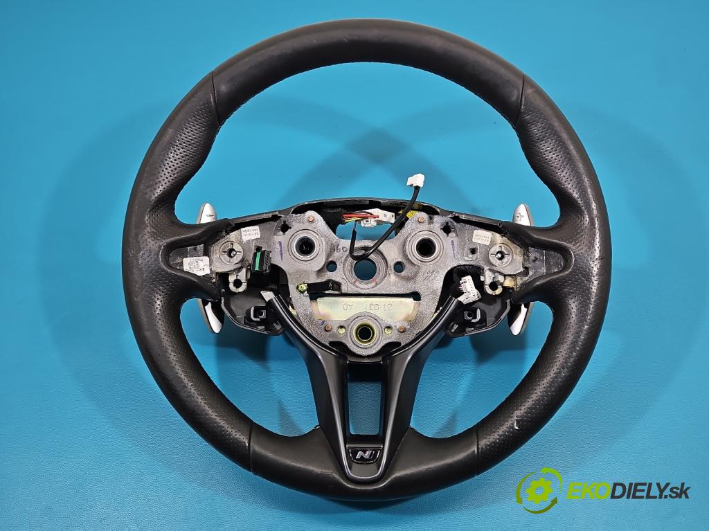 Hyundai I30 III 2016- 2.0 16V 280KM automatic 206 kW 1998 cm3 5- volant 211209-072051 (Volant)