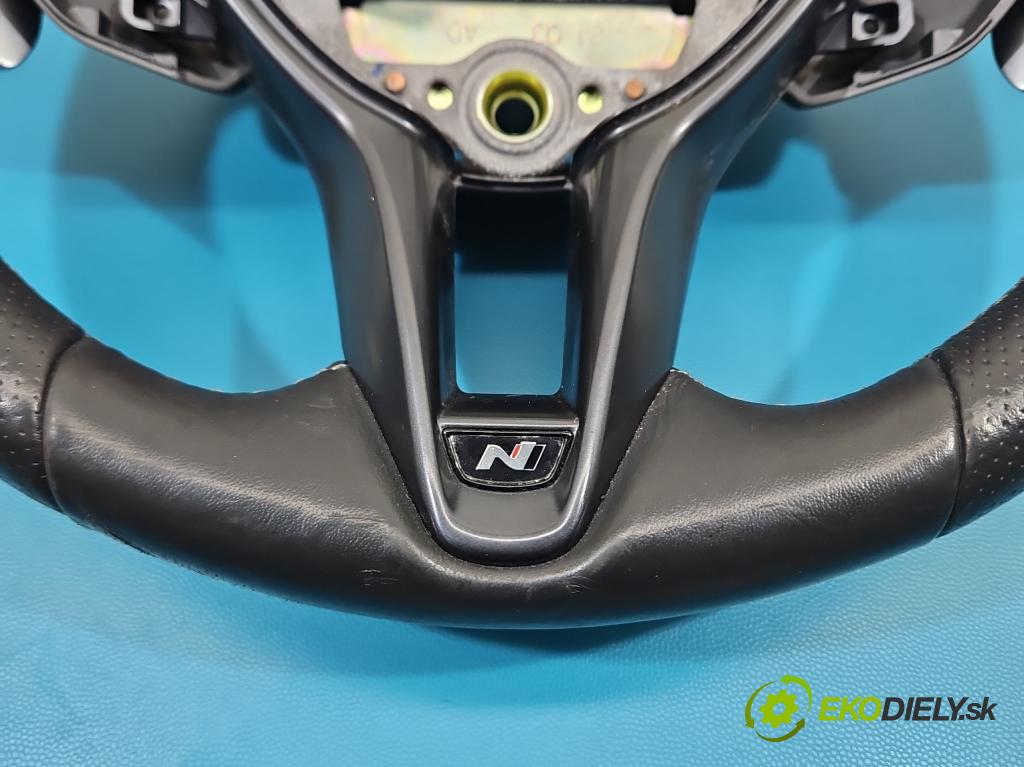 Hyundai I30 III 2016- 2.0 16V 280KM automatic 206 kW 1998 cm3 5- volant 211209-072051 (Volant)