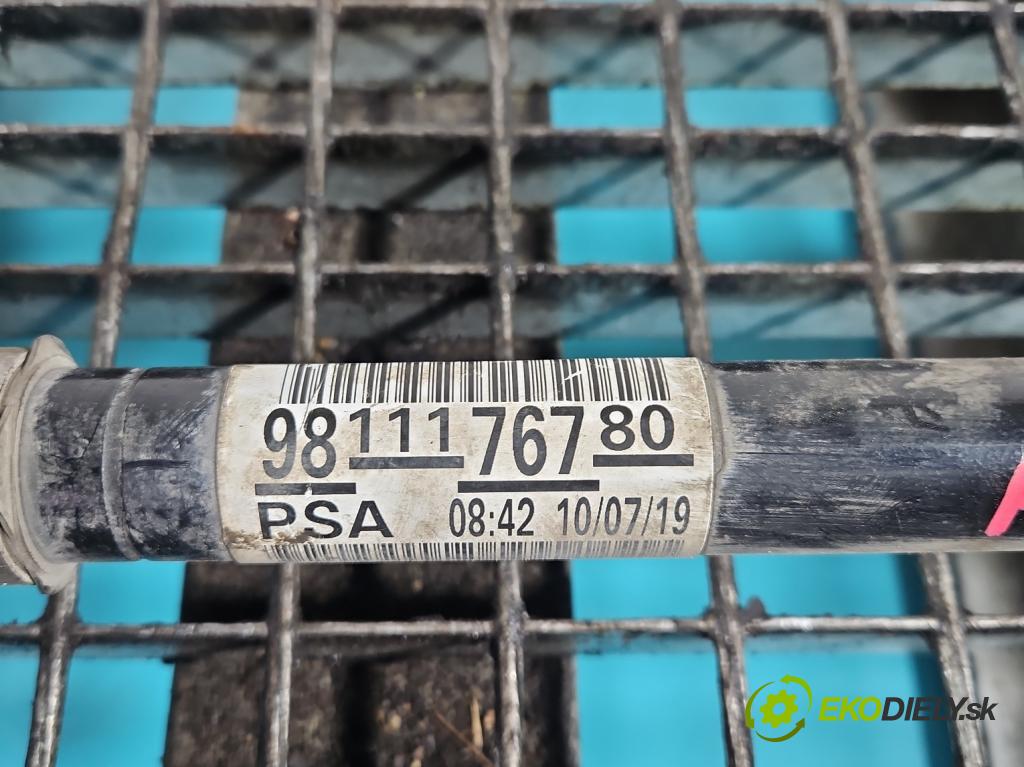 Peugeot 508 II 2018- 1.5 hdi 131 hp manual 96 kW 1499 cm3 5- poloos přední pravé 9811176780