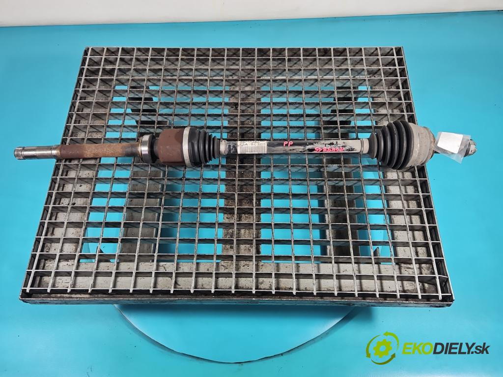 Peugeot 508 II 2018- 1.5 hdi 131 HP manual 96 kW 1499 cm3 5- poloos predné pravé 9811176780