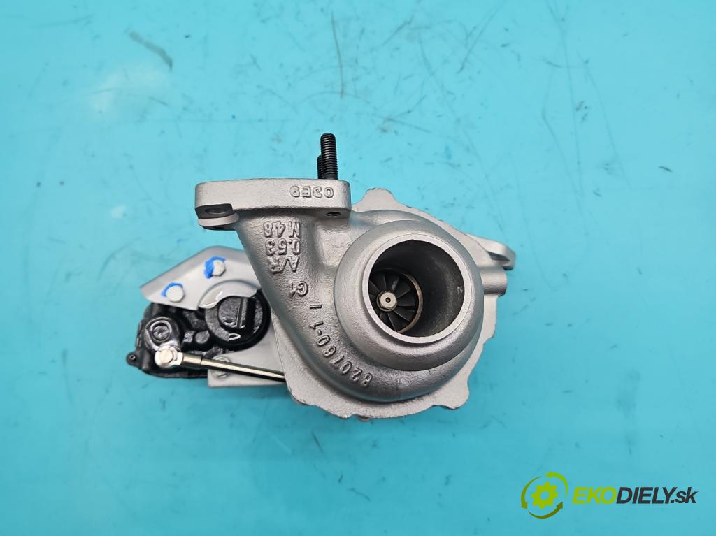 Peugeot 508 II 2018- 1.5 hdi 131 hp manual 96 kW 1499 cm3 5- Turbodmychadlo repasováno 853603-1