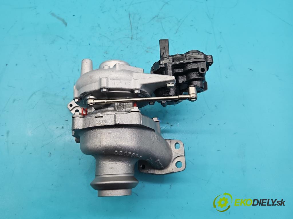 Peugeot 508 II 2018- 1.5 hdi 131 hp manual 96 kW 1499 cm3 5- Turbodmychadlo repasováno 853603-1