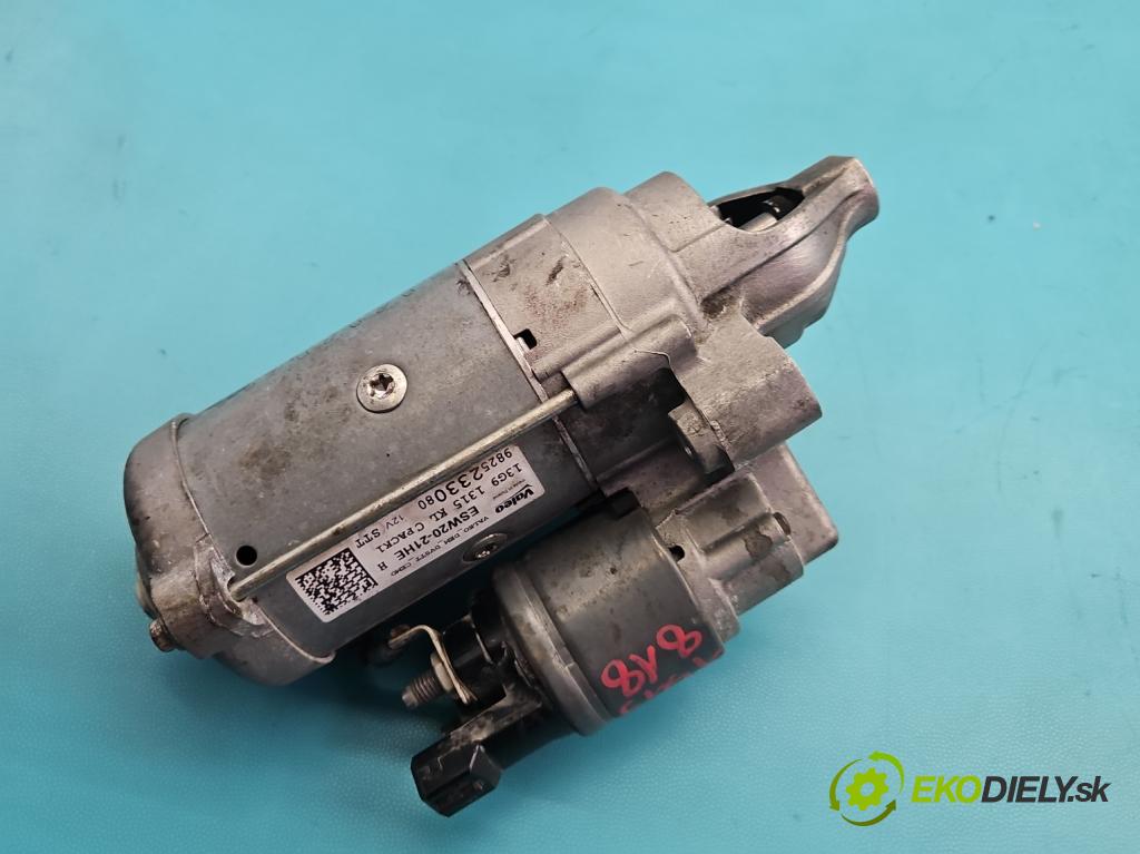 Peugeot 508 II 2018- 1.5 hdi 131 HP manual 96 kW 1499 cm3 5- štartér 9825233080 (Štartér)