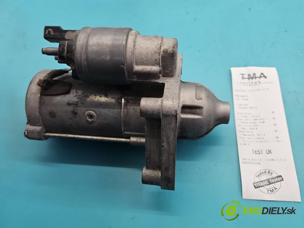 Peugeot 508 II 2018- 1.5 hdi 131 HP manual 96 kW 1499 cm3 5- štartér 9825233080 (Štartér)