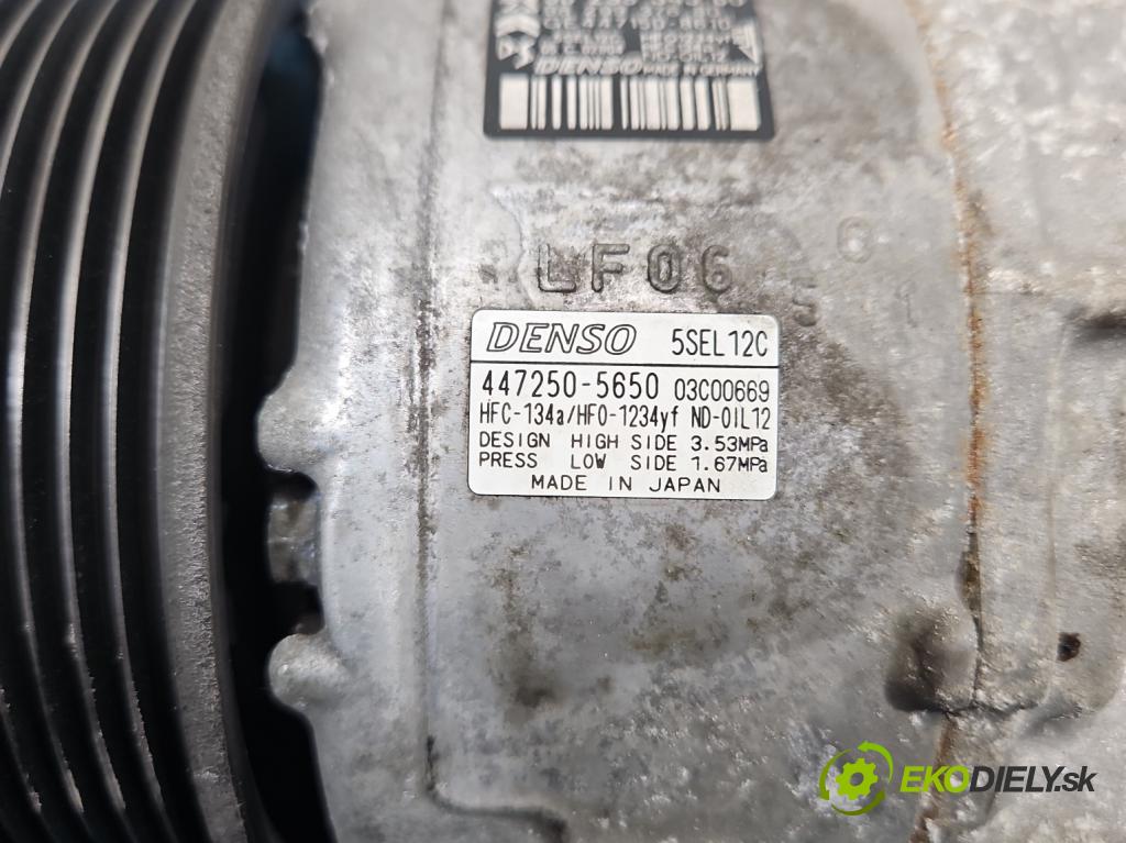 Peugeot 508 II 2018- 1.5 hdi 131 hp manual 96 kW 1499 cm3 5- Kompresor: klíma 9829934580 (Kompresor klimatizace)