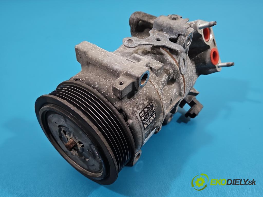 Peugeot 508 II 2018- 1.5 hdi 131 hp manual 96 kW 1499 cm3 5- Kompresor: klíma 9829934580 (Kompresor klimatizace)