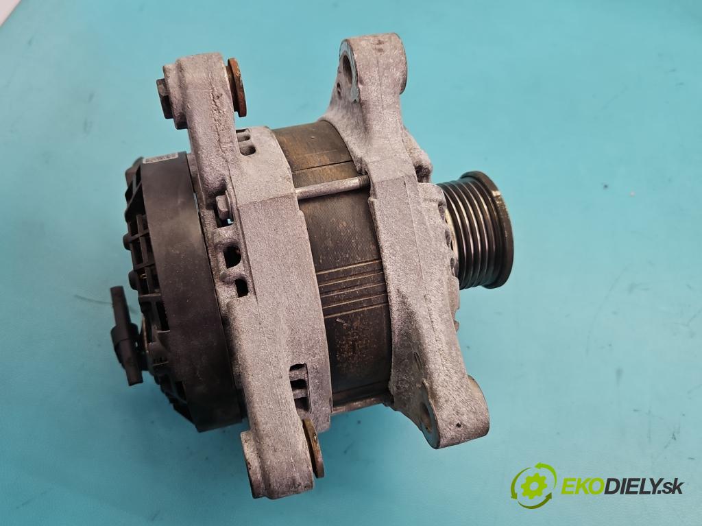 Peugeot 508 II 2018- 1.5 hdi 131 hp manual 96 kW 1499 cm3 5- Alternator 9824742880 (Alternátor)